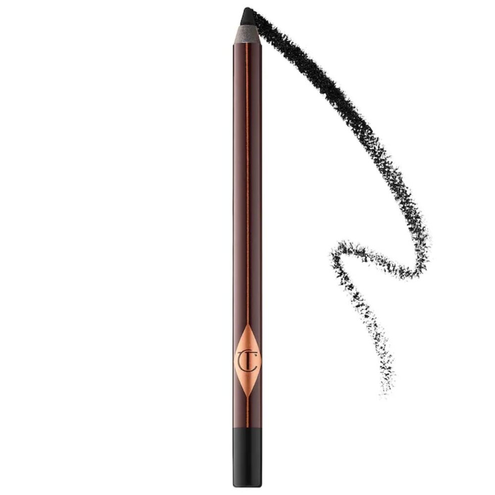 ✔️Charlotte Tilbury BEDROOM BLACK Rock 'N' Kohl Waterproof Eye Pencil ✨ BNIB